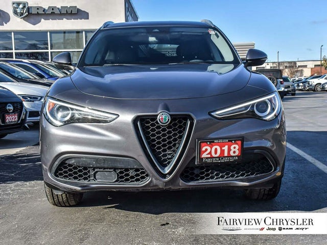 Alfa Romeo Stelvio AWD 2018