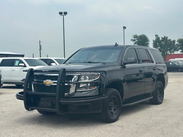 2019 Chevrolet Tahoe Police RWD