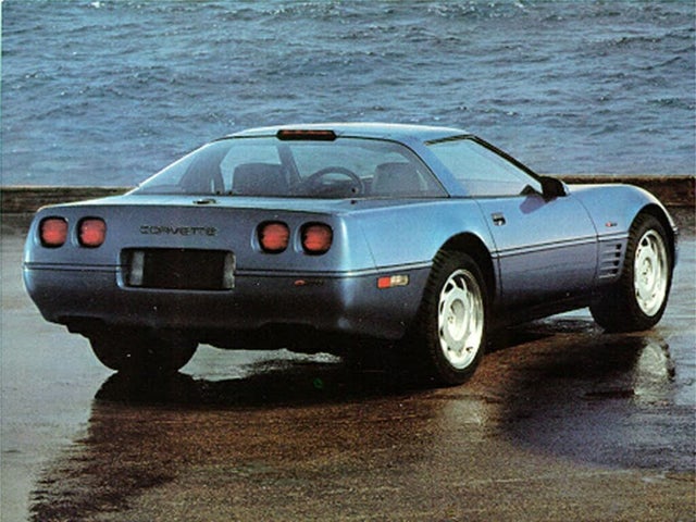 1992 Chevrolet Corvette Coupe RWD