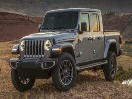 2022 Jeep Gladiator Overland Crew Cab 4WD