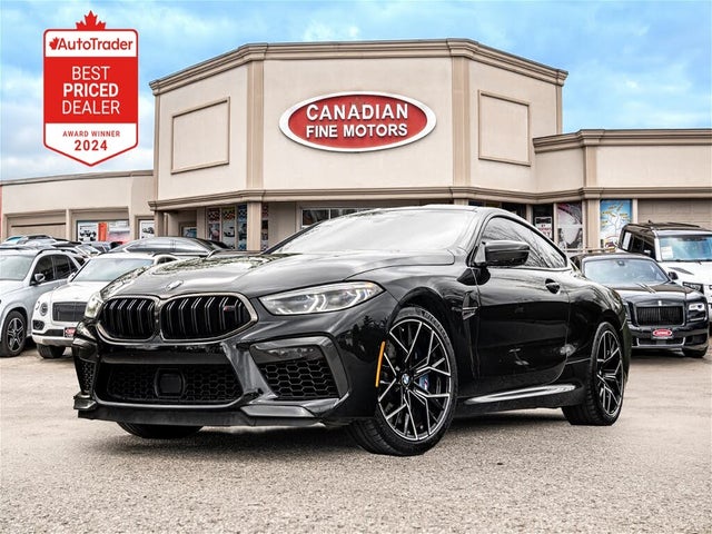 BMW M8 Competition Coupe AWD 2020