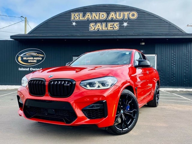 BMW X4 M Competition AWD 2020