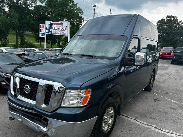 2014 Nissan NV Cargo 3500 HD SV with High Roof