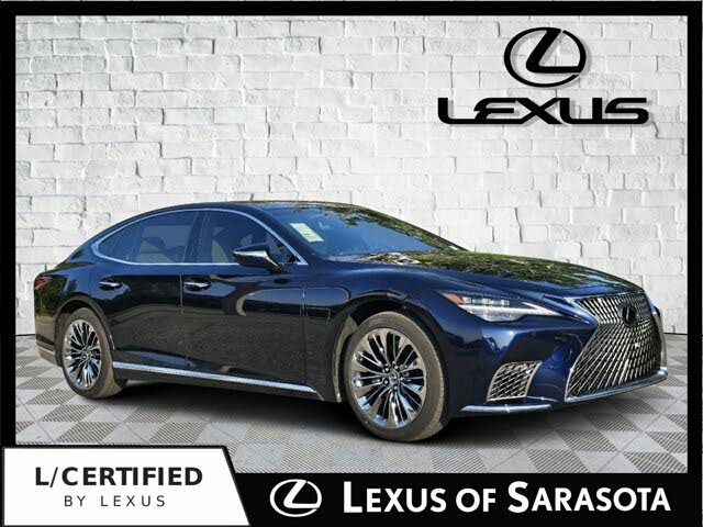 2021 Lexus LS 500 RWD