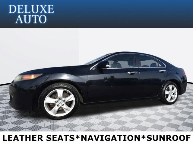 2010 Acura TSX Sedan FWD with Premium Package