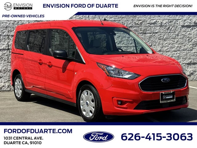 2022 Ford Transit Connect Wagon XLT LWB FWD with Rear Liftgate