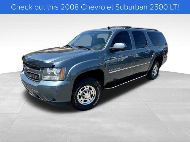 2008 Chevrolet Suburban 2500 LT 4WD