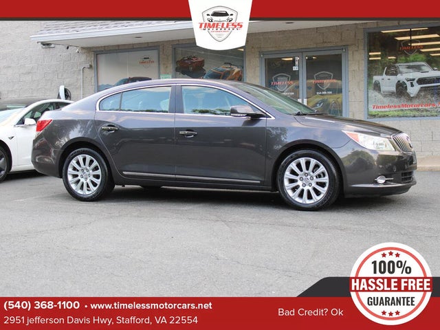 2013 Buick LaCrosse Leather FWD