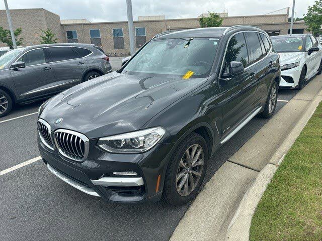 2018 BMW X3 xDrive30i AWD