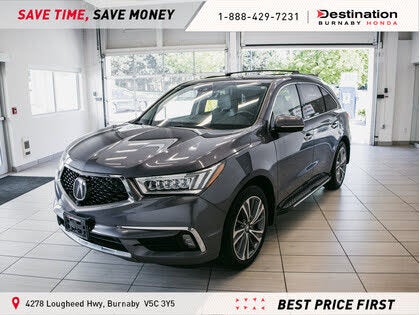 Acura MDX SH-AWD with Elite Package 2017