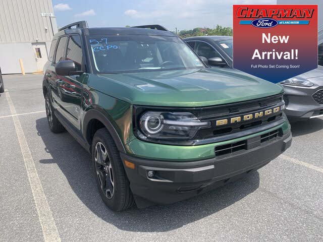 2023 Ford Bronco Sport Outer Banks AWD