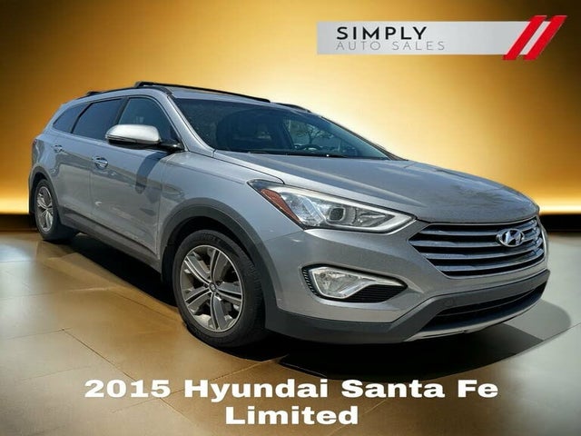 2015 Hyundai Santa Fe Limited FWD