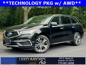Acura MDX SH-AWD with Technology Package