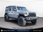 Jeep Wrangler Unlimited Willys Sport 4WD