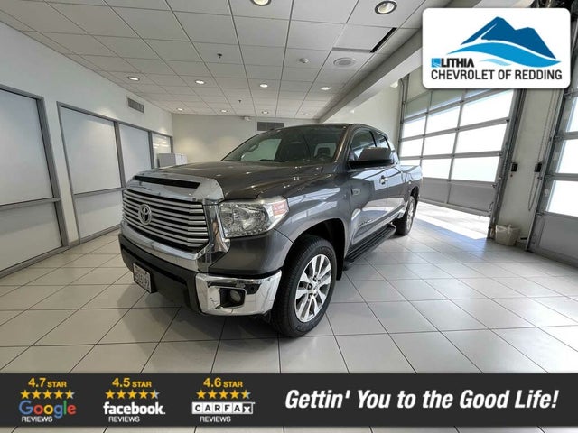 2016 Toyota Tundra Limited Double Cab 5.7L 4WD