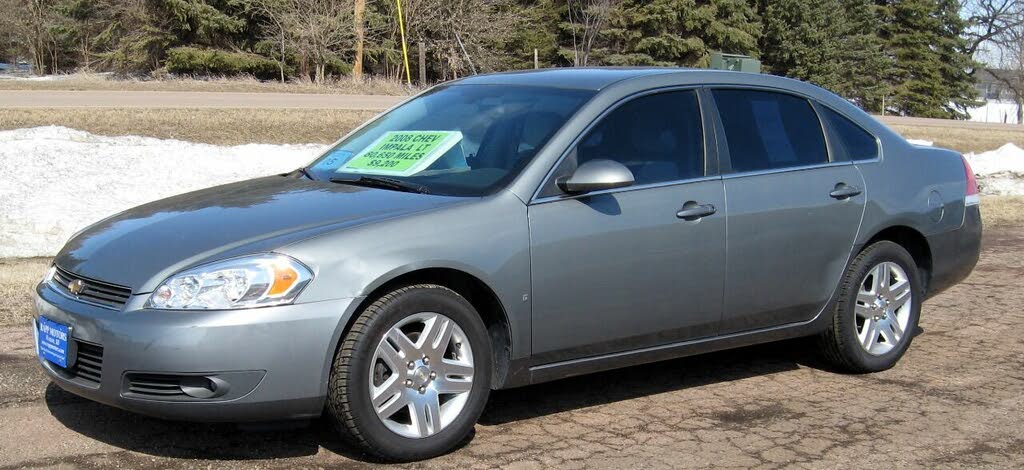 2008 Chevrolet Impala 2LT FWD