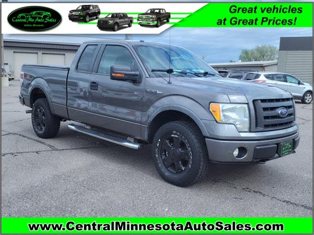 2009 Ford F-150 FX4 SuperCab 4WD