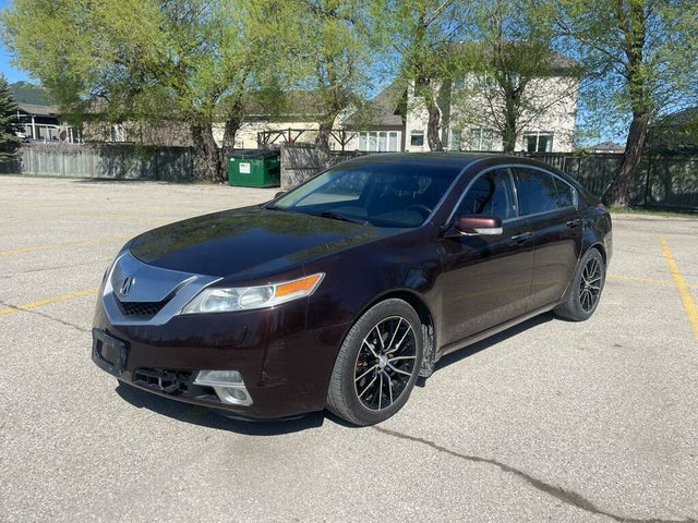 Acura TL SH-AWD with Technology Package 2010