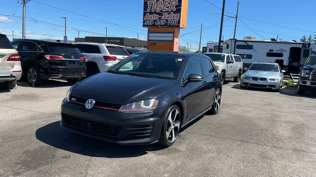 2017 Volkswagen Golf GTI 2.0T Autobahn 4-Door FWD