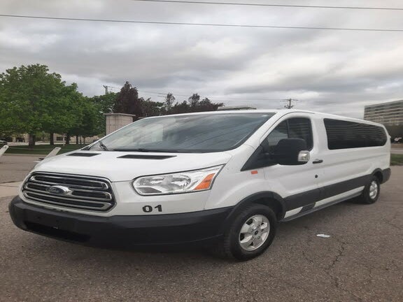 2018 Ford Transit Passenger 150 XLT Low Roof RWD with Sliding Passenger-Side Door