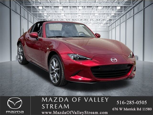 2023 Mazda MX-5 Miata RF Grand Touring RWD