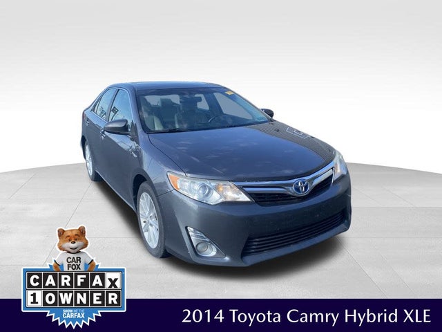 2014 Toyota Camry Hybrid XLE FWD