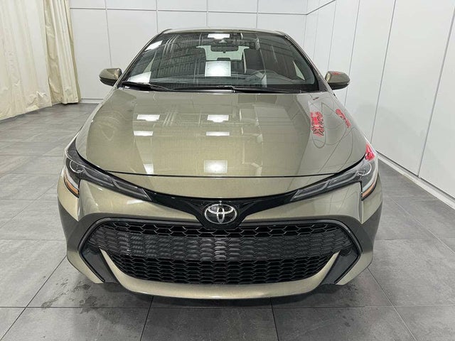 Toyota Corolla Hatchback XSE FWD 2019