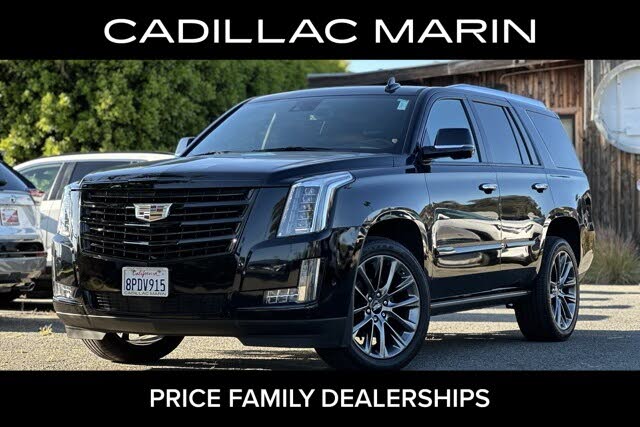 2020 Cadillac Escalade Platinum 4WD