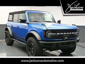 Ford Bronco Wildtrak Advanced 4-Door 4WD