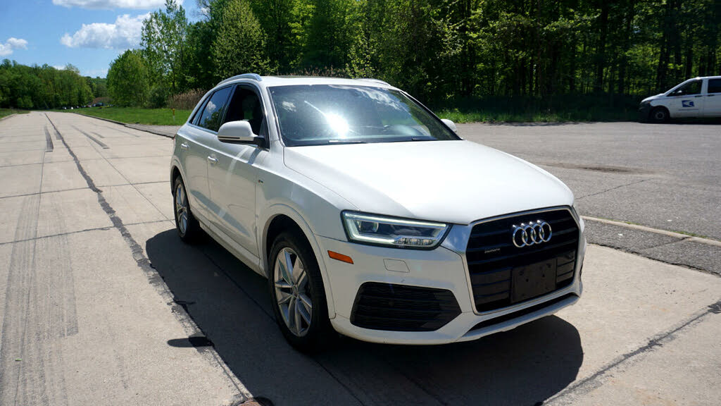 2018 Audi Q3 2.0T quattro Sport Premium Plus