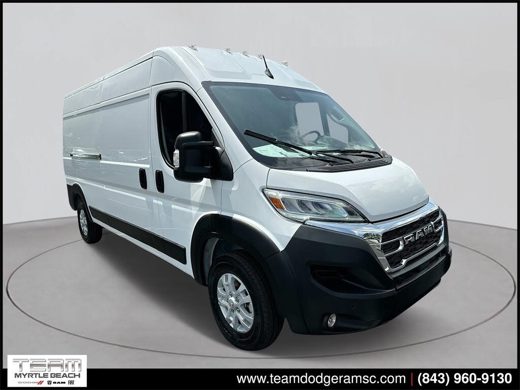 2024 RAM ProMaster 2500 SLT+ 159 High Roof Cargo Van FWD