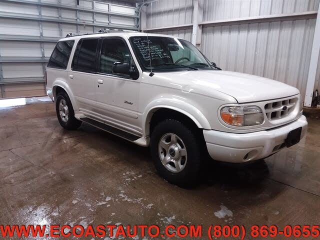 2000 Ford Explorer Limited 4WD