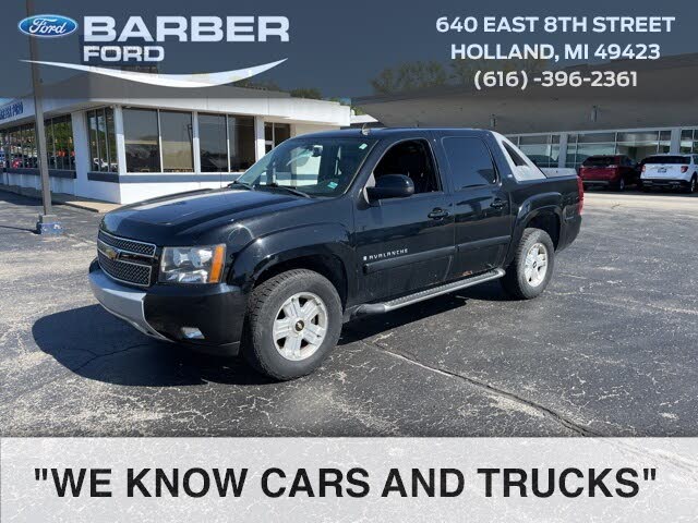 2009 Chevrolet Avalanche 2LT 4WD