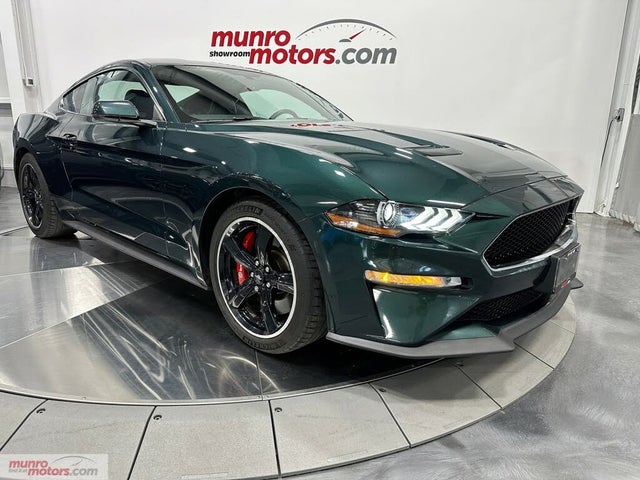 Ford Mustang Bullitt Coupe RWD 2019