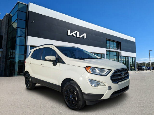2020 Ford EcoSport SE AWD