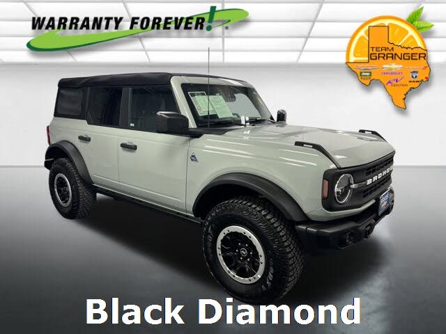 2023 Ford Bronco Black Diamond Advanced 4-Door 4WD