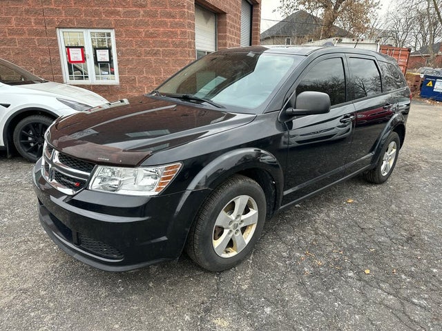 2013 Dodge Journey Canada Value Package FWD