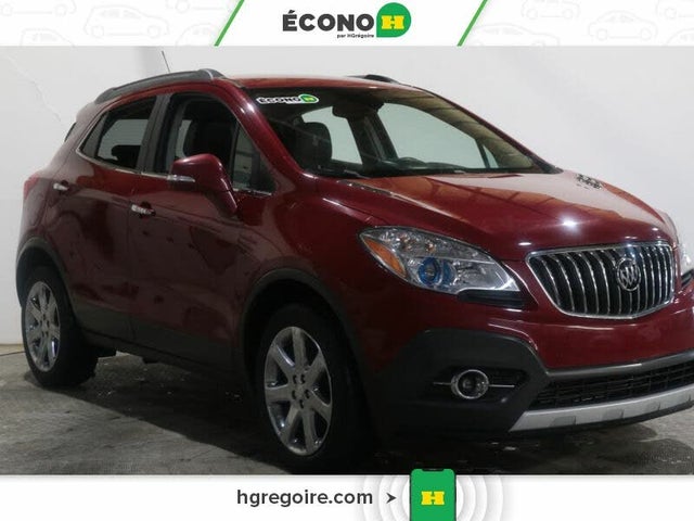 Buick Encore Leather AWD 2016
