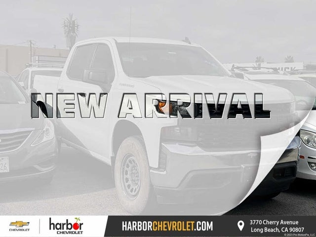2020 Chevrolet Silverado 1500 Work Truck Crew Cab 4WD