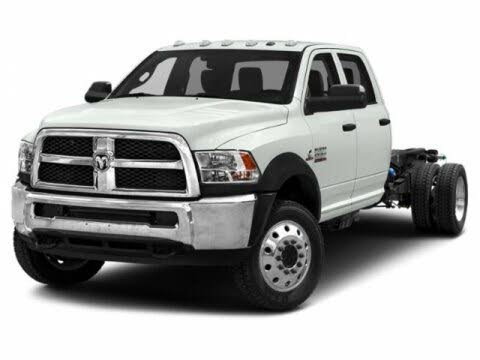 2015 RAM 4500 Chassis