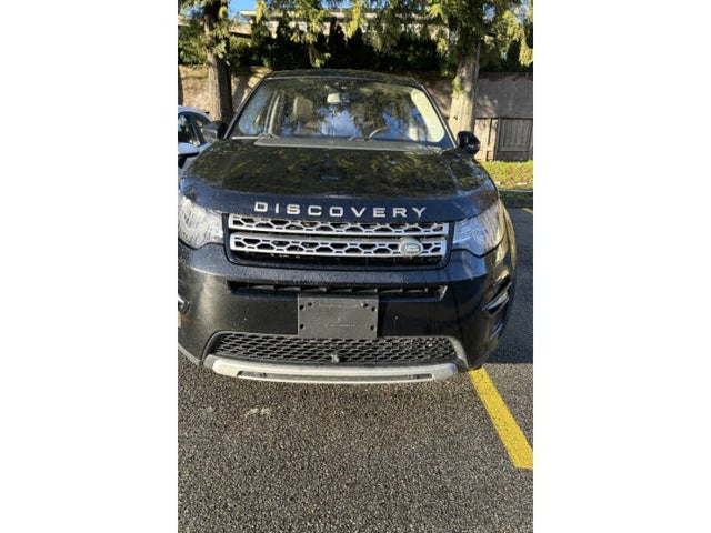 Land Rover Discovery Sport HSE AWD 2018
