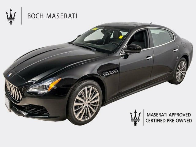 2021 Maserati Quattroporte S Q4 AWD