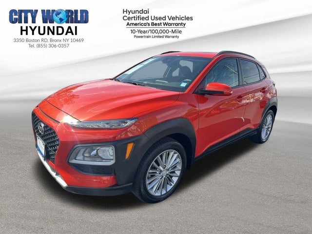 2019 Hyundai Kona SEL AWD