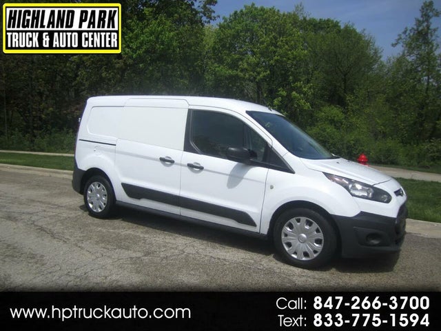 2015 Ford Transit Connect Cargo XL LWB FWD with Rear Cargo Doors