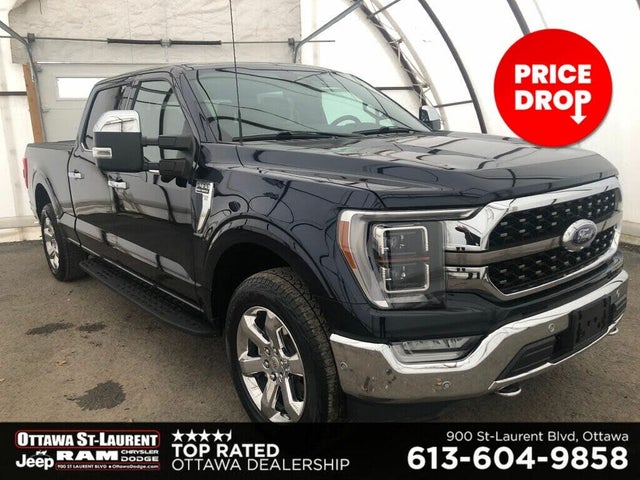 Ford F-150 King Ranch SuperCrew 4WD 2022