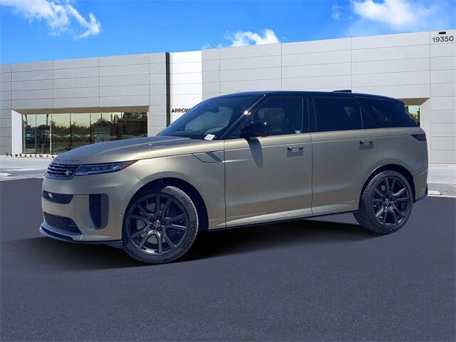 2024 Land Rover Range Rover Sport SV Edition One Carbon Bronze AWD