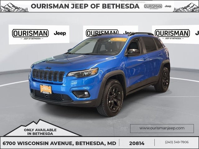 2022 Jeep Cherokee X 4WD