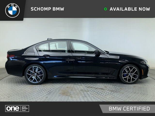 2023 BMW 5 Series 540i xDrive AWD