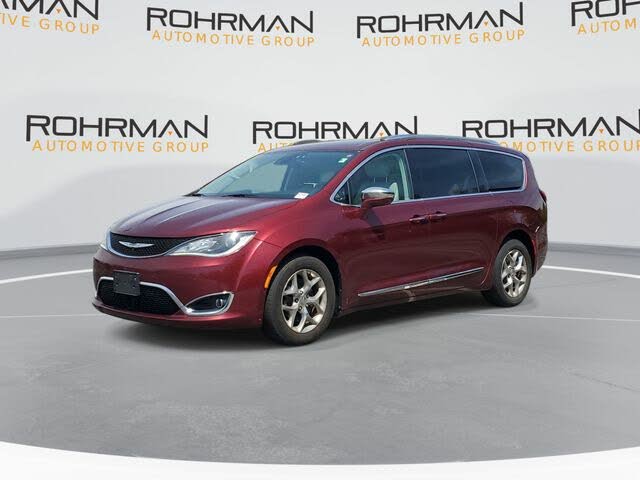 2017 Chrysler Pacifica Limited FWD