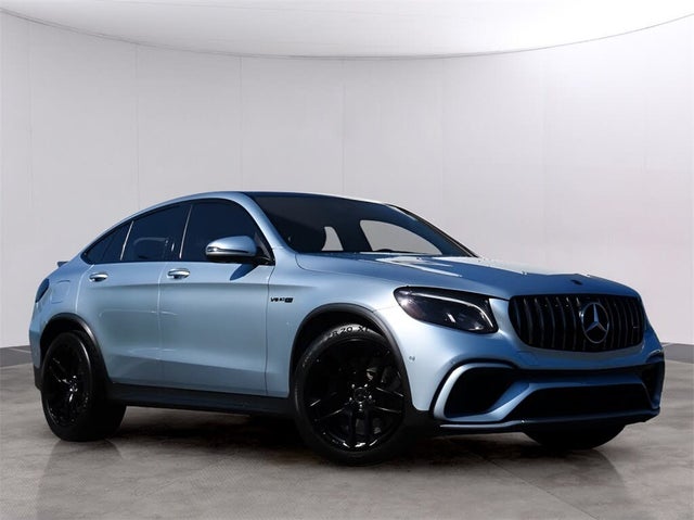 2018 Mercedes-Benz GLC AMG 63 Coupe 4MATIC